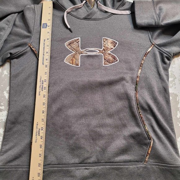 2419‎ Under Armour Women's Storm Camo Hoodie Size Large - Picture 5 of 5